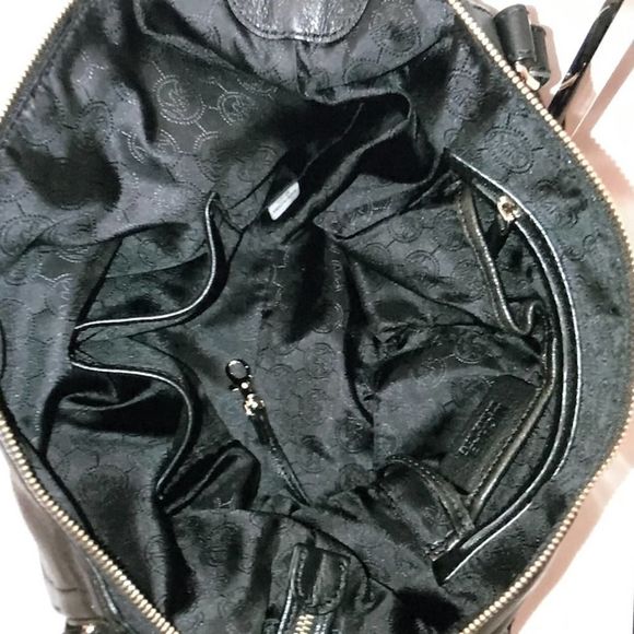 Michael Kors Black Satchel Handbag, EUC - Picture 9 of 16